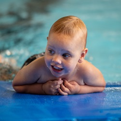 Frequently Asked Questions Baby on float kicking